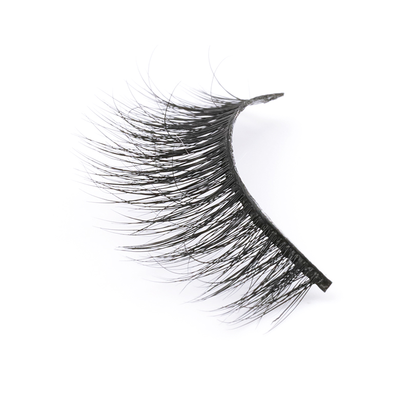 Premium 100% Real Mink Fur 3D Mink Strip Lashes Best Selling Mink Eyelashes in the UK with Private Box YY112